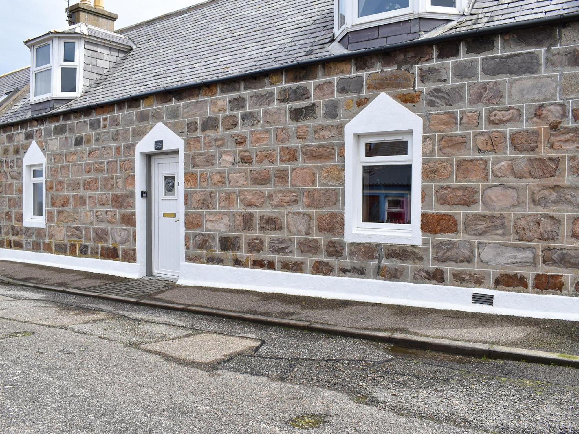 Tradewinds Villa Portknockie Kültér fotó