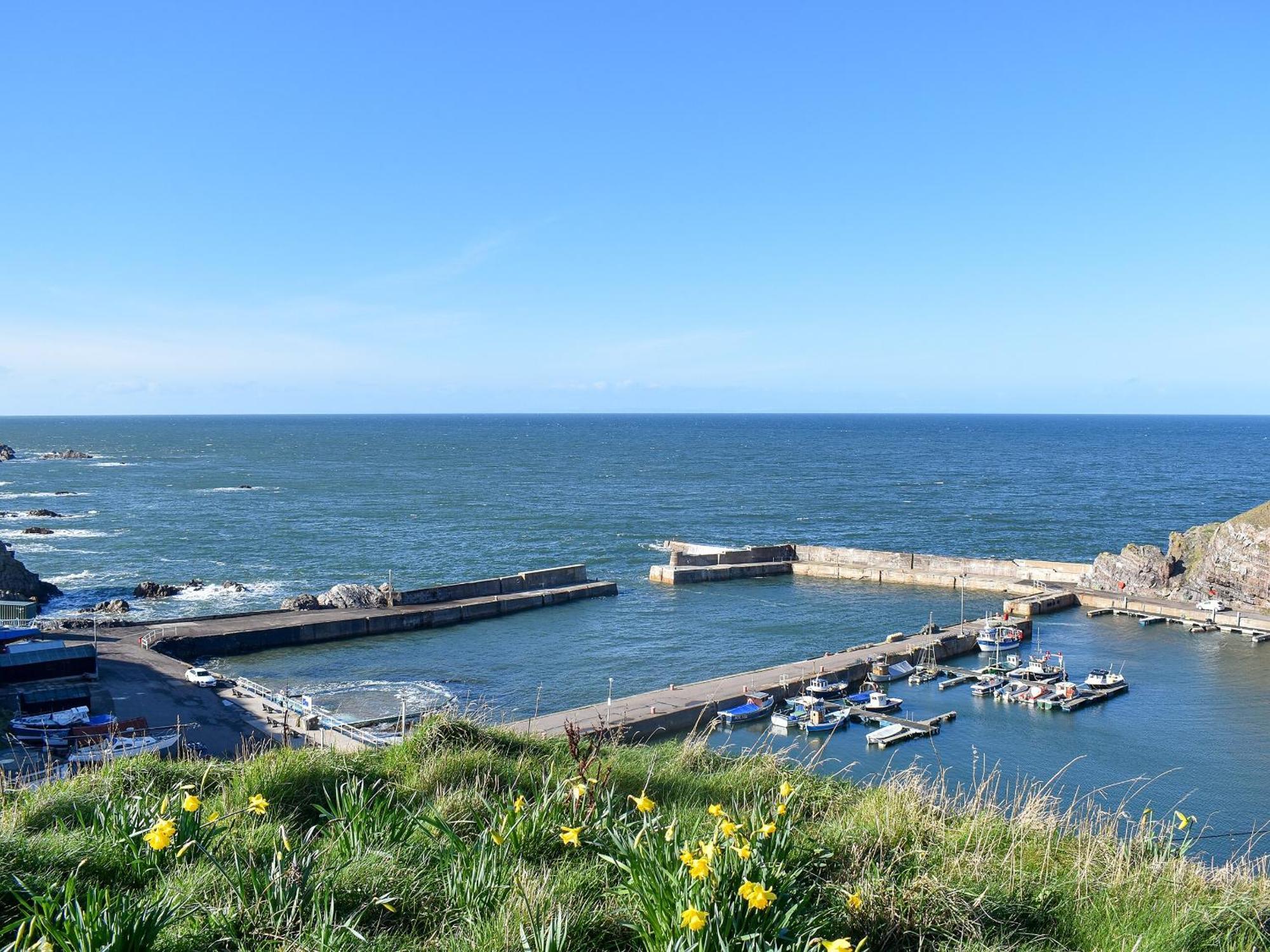 Tradewinds Villa Portknockie Kültér fotó